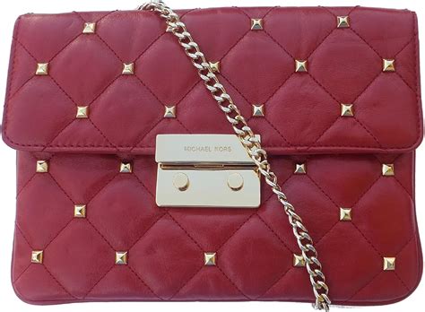 michael kors sloan red